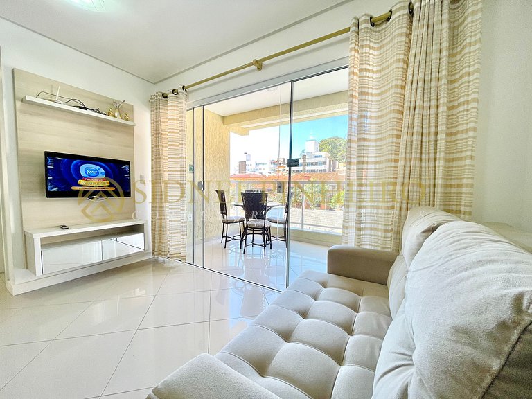 504 - Apartamento 2 dormitórios na Praia de Bombinhas