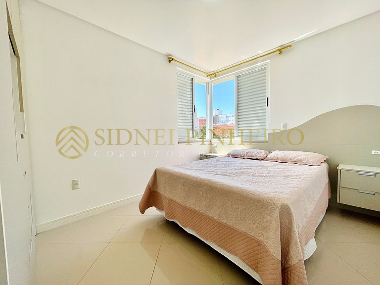 504 - Apartamento 2 dormitórios na Praia de Bombinhas