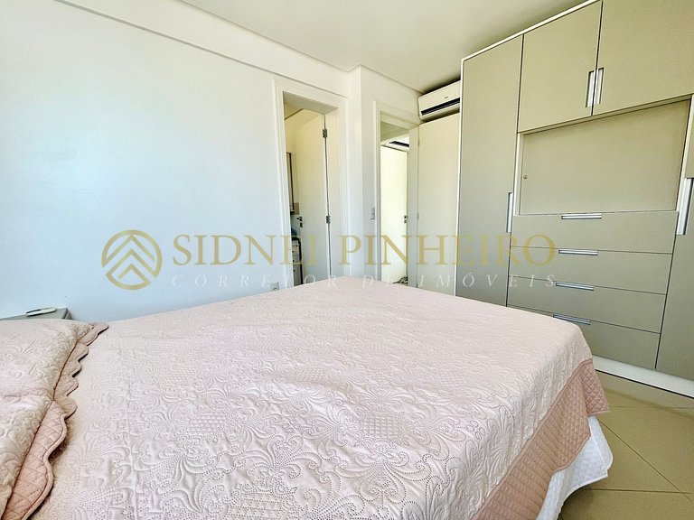 504 - Apartamento 2 dormitórios na Praia de Bombinhas