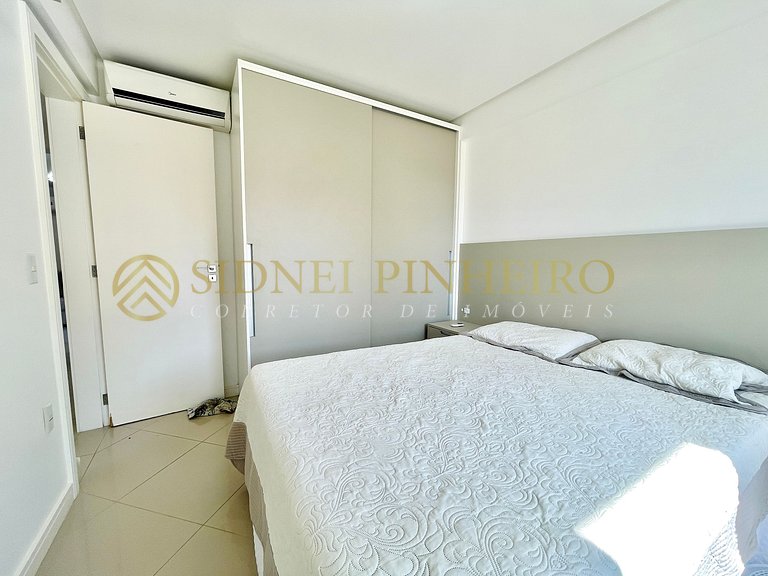 504 - Apartamento 2 dormitórios na Praia de Bombinhas
