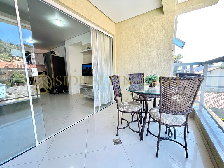 504 - Apartamento 2 dormitórios na Praia de Bombinhas