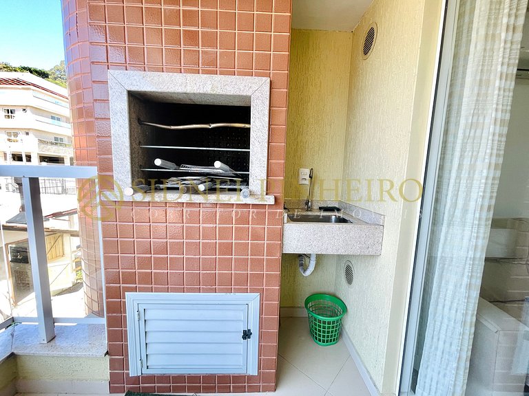 504 - Apartamento 2 dormitórios na Praia de Bombinhas