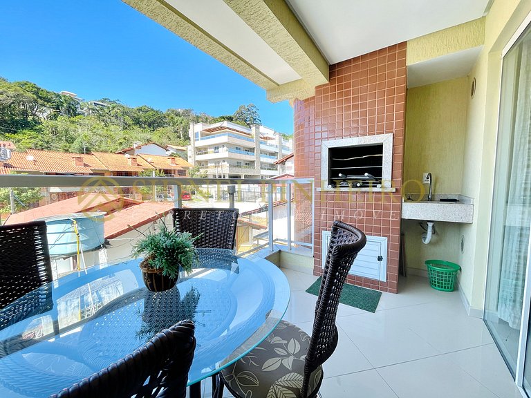 504 - Apartamento 2 dormitórios na Praia de Bombinhas