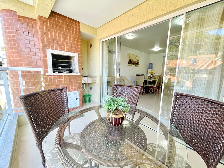 504 - Apartamento 2 dormitórios na Praia de Bombinhas