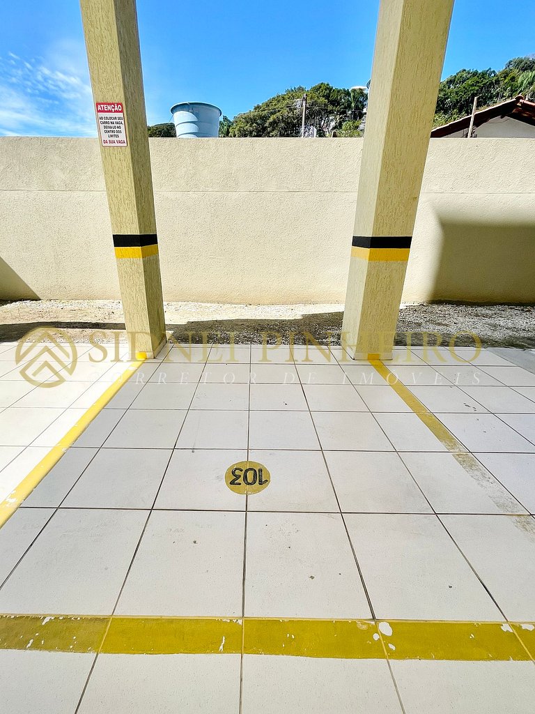 504 - Apartamento 2 dormitórios na Praia de Bombinhas