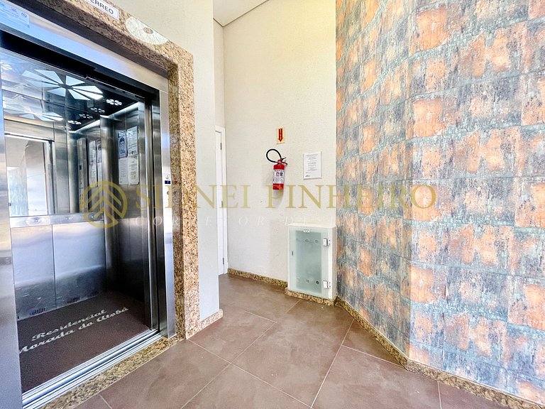 504 - Apartamento 2 dormitórios na Praia de Bombinhas