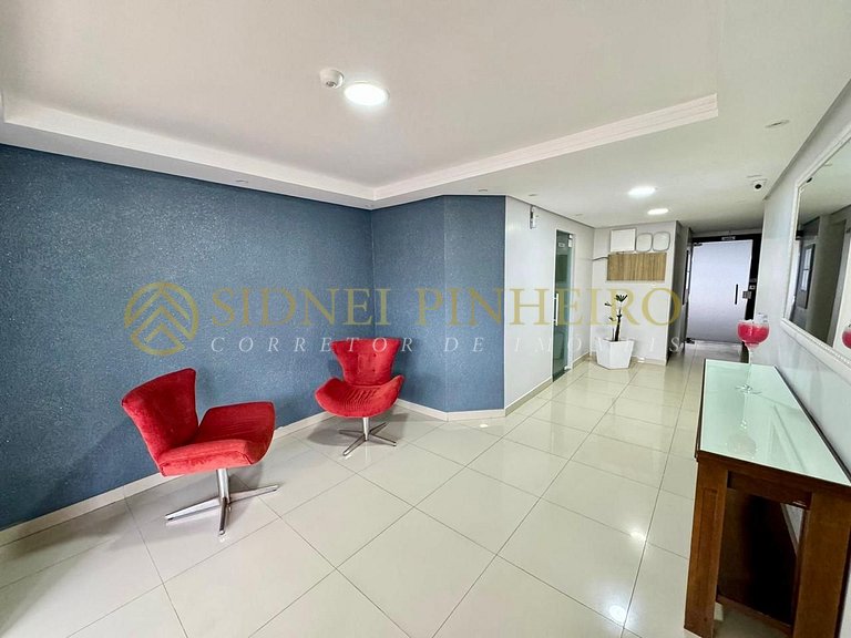018 - Apartamento de 2 dormitórios na Praia de Bombas