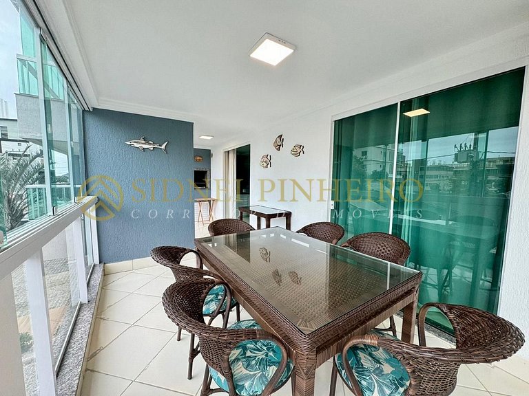 018 - Apartamento de 2 dormitórios na Praia de Bombas