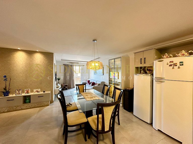 521 - Apartamento 3 dormitórios em Canto Grande