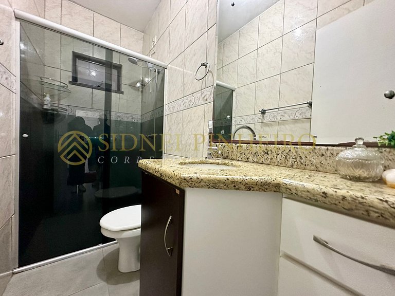 521 - Apartamento 3 dormitórios em Canto Grande