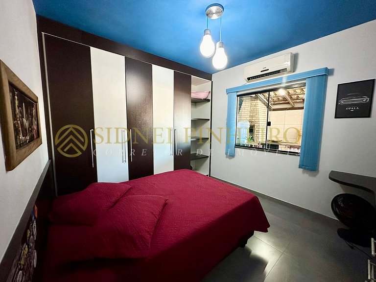 521 - Apartamento 3 dormitórios em Canto Grande