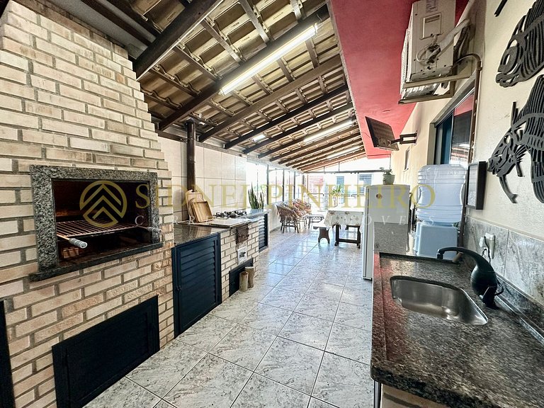 521 - Apartamento 3 dormitórios em Canto Grande