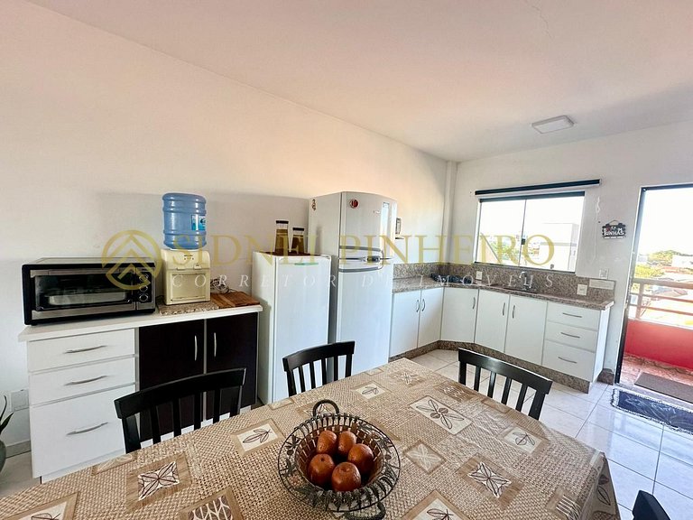 522 - Apartamento 3 dormitórios em Canto Grande