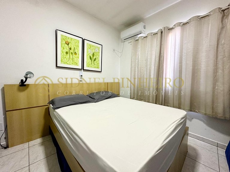 522 - Apartamento 3 dormitórios em Canto Grande
