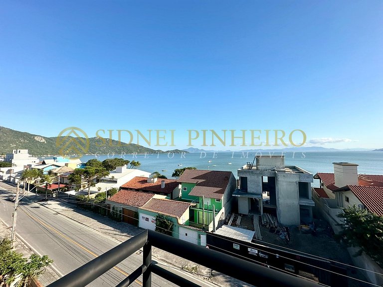 523 - Cobertura de 1 dormitório com vista mar