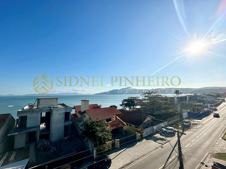 523 - Cobertura de 1 dormitório com vista mar