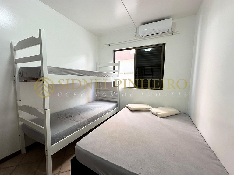 500 - Apartamento 2 dormitórios na Praia de Bombas