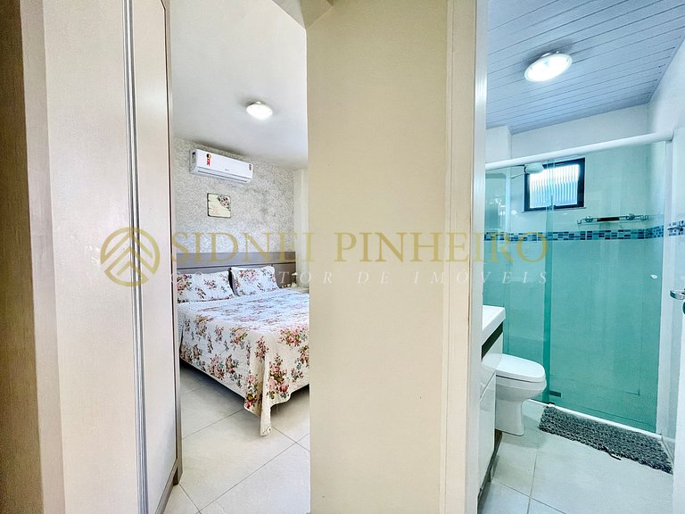 528 - Apartamento 2 dormitórios na Praia de Bombas