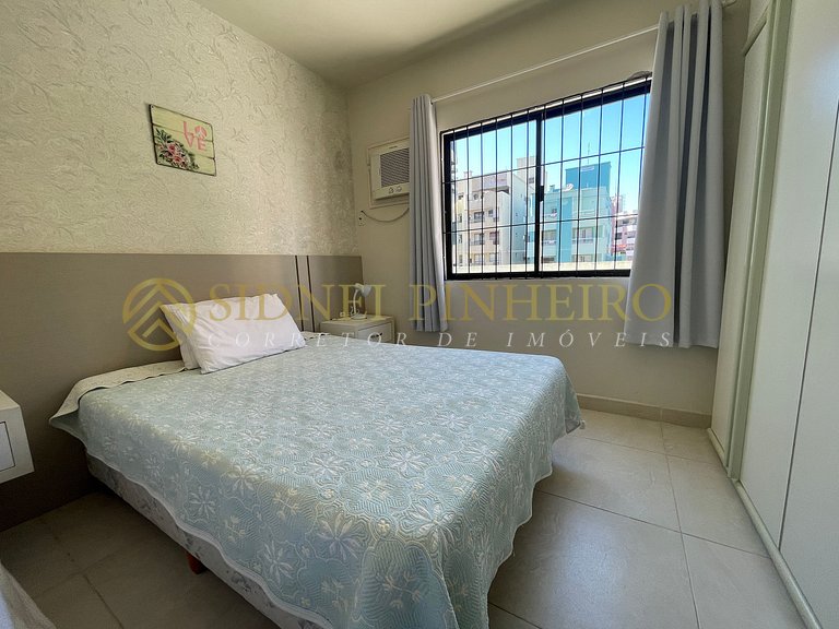528 - Apartamento 2 dormitórios na Praia de Bombas