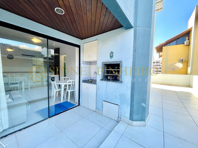 528 - Apartamento 2 dormitórios na Praia de Bombas