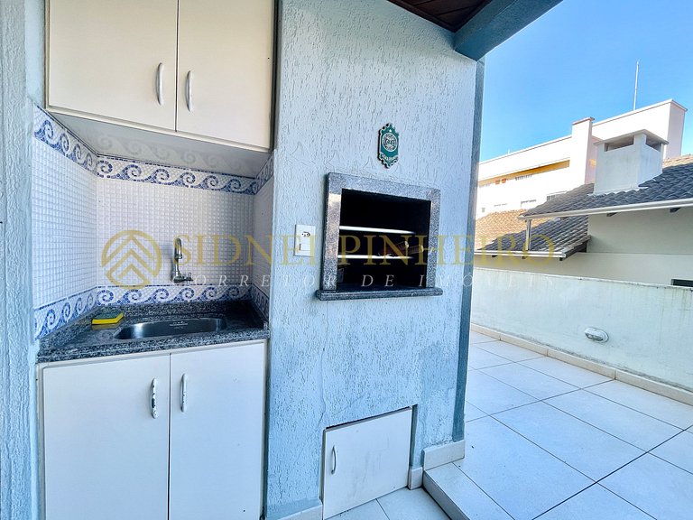528 - Apartamento 2 dormitórios na Praia de Bombas