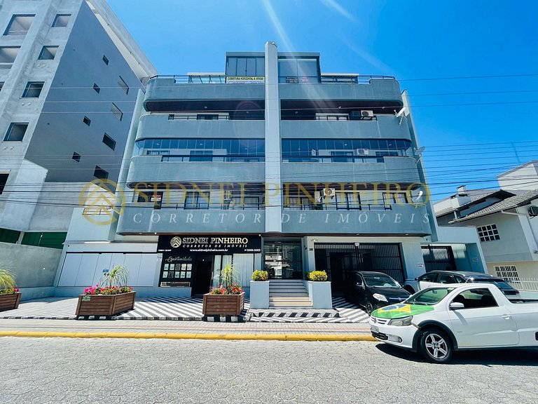 528 - Apartamento 2 dormitórios na Praia de Bombas
