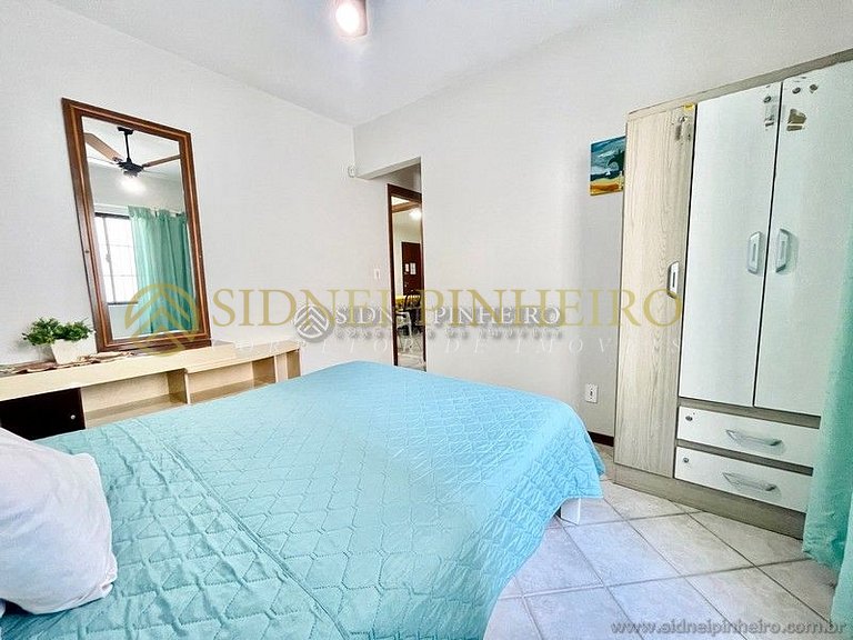 527 - Apartamento de 2 dormitórios em Bombas