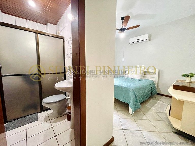 527 - Apartamento de 2 dormitórios em Bombas