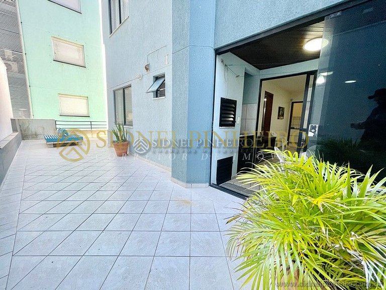 527 - Apartamento de 2 dormitórios em Bombas