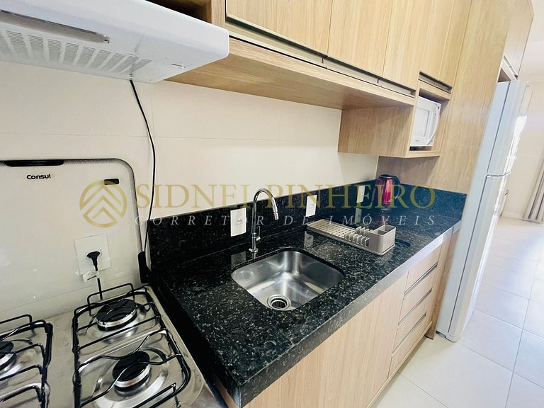 003 - Apartamento á 5 minutos da Praia de Bombas