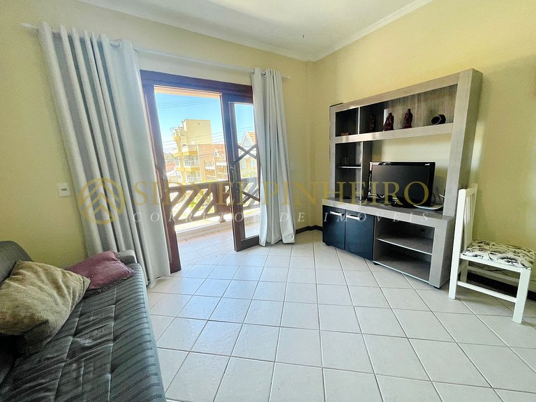 004 - Apartamento 02 dormitórios na Praia do Centro