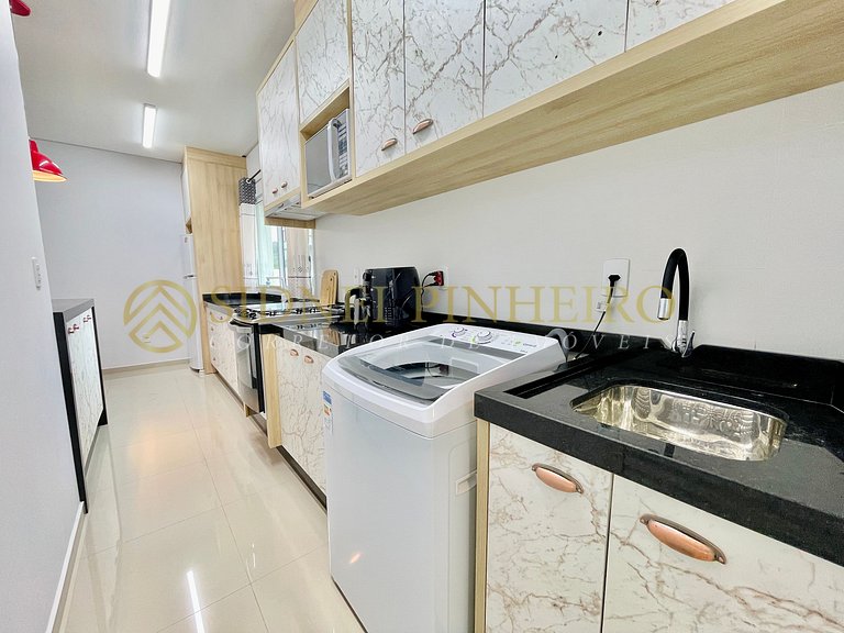 005 - Apartamento á 5 minutos da praia de Bombas