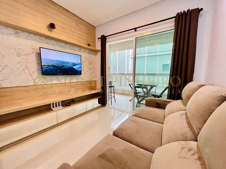005 - Apartamento á 5 minutos da praia de Bombas