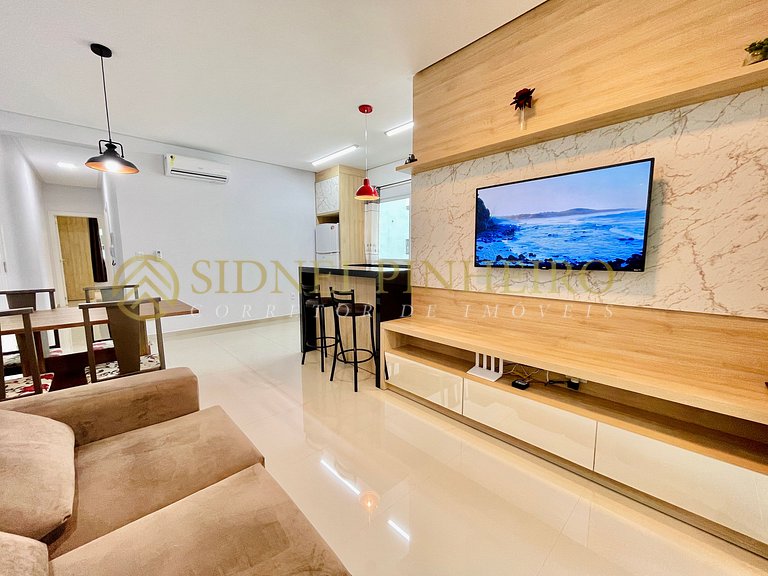 005 - Apartamento á 5 minutos da praia de Bombas