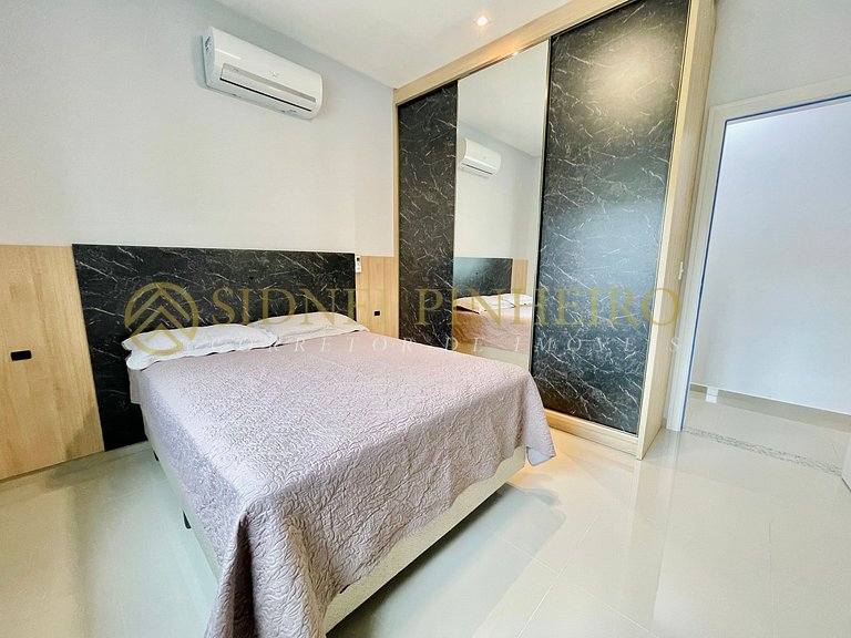 005 - Apartamento á 5 minutos da praia de Bombas