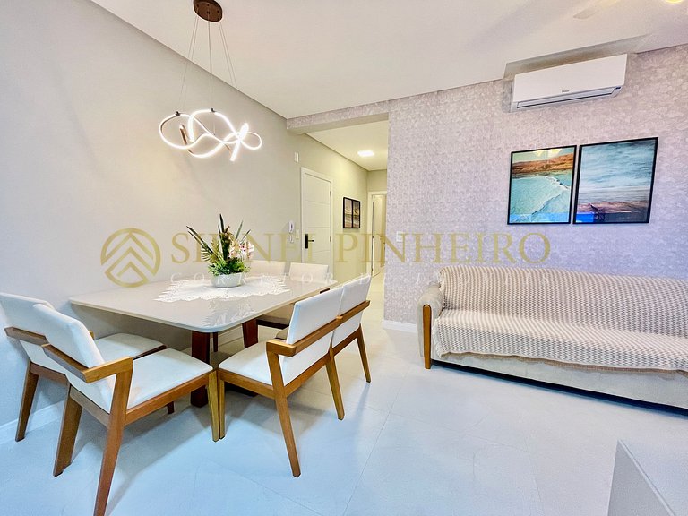 008 - Apartamento com piscina no centro de Bombinhas