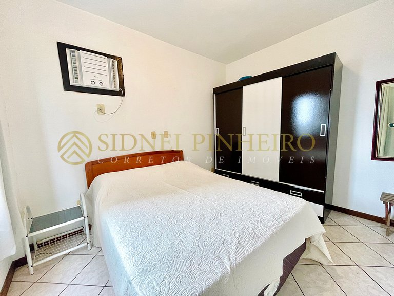 010 - Apartamento á 100 metros da praia de Bombas