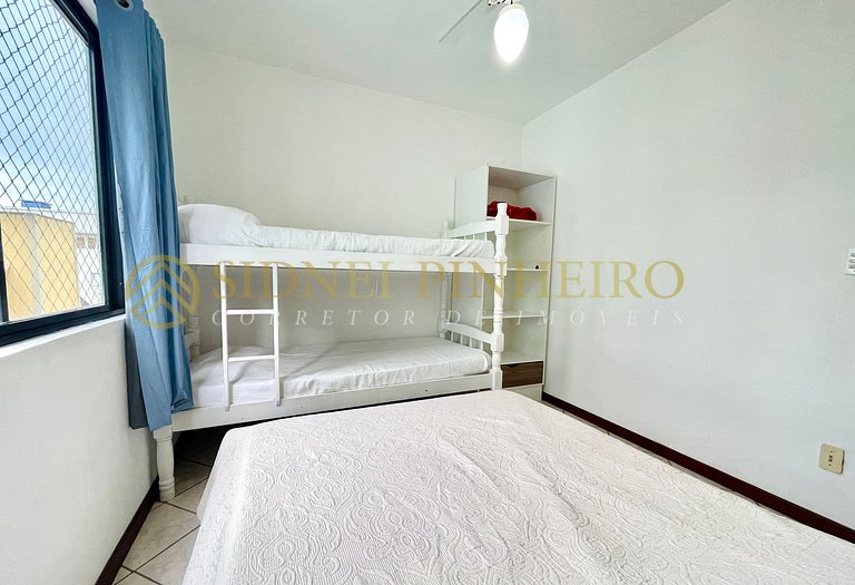 010 - Apartamento á 100 metros da praia de Bombas