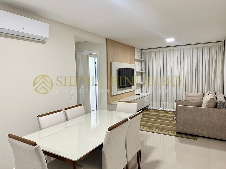 006 - Apartamento de 2 dormitórios em Bombas