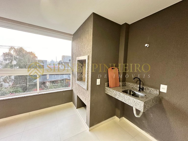 006 - Apartamento de 2 dormitórios em Bombas