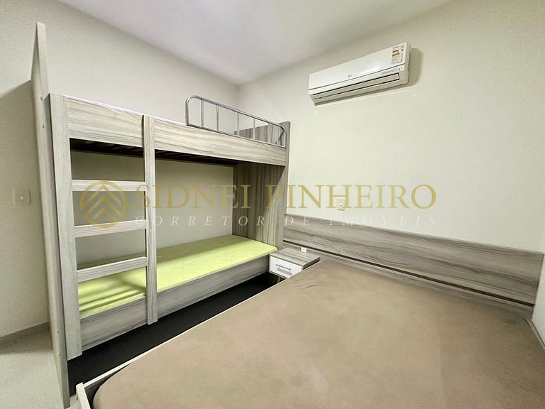 020 - Apartamento 2 dormitórios na Praia de Bombas