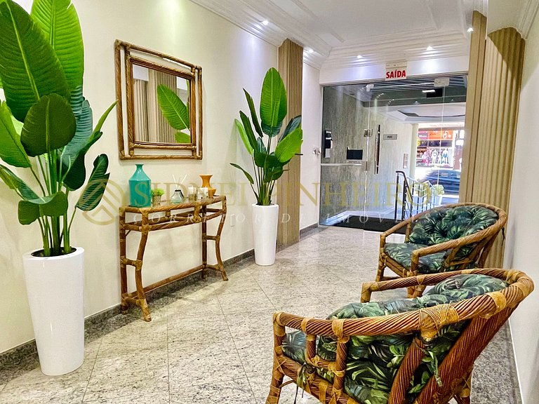 501 - Apartamento de 3 dormitórios em Bombas