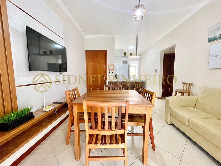 519 - Apartamento em condomínio com piscina coletiva