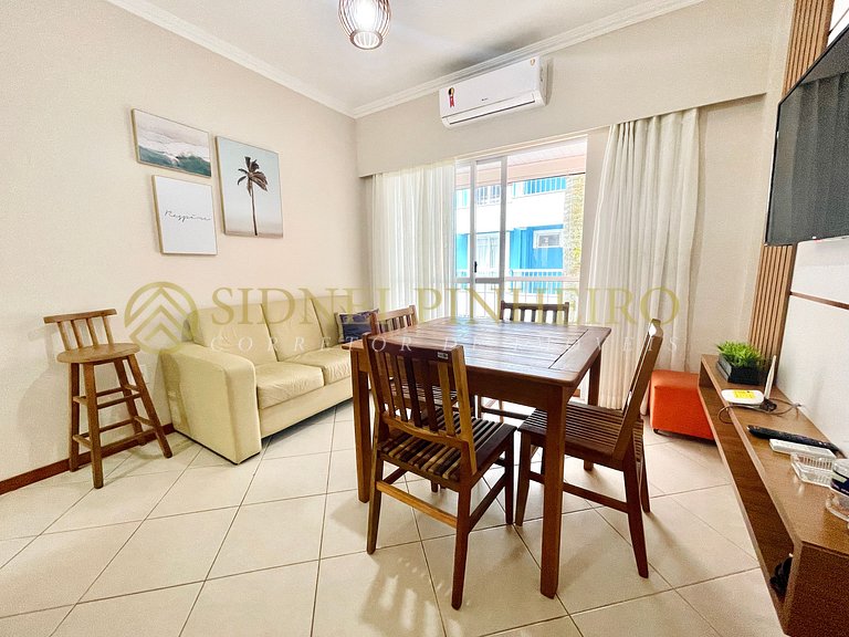 519 - Apartamento em condomínio com piscina coletiva