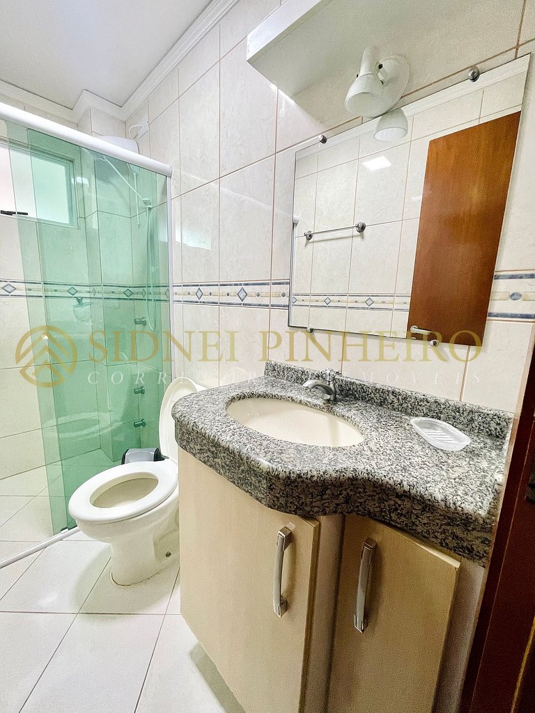 519 - Apartamento em condomínio com piscina coletiva