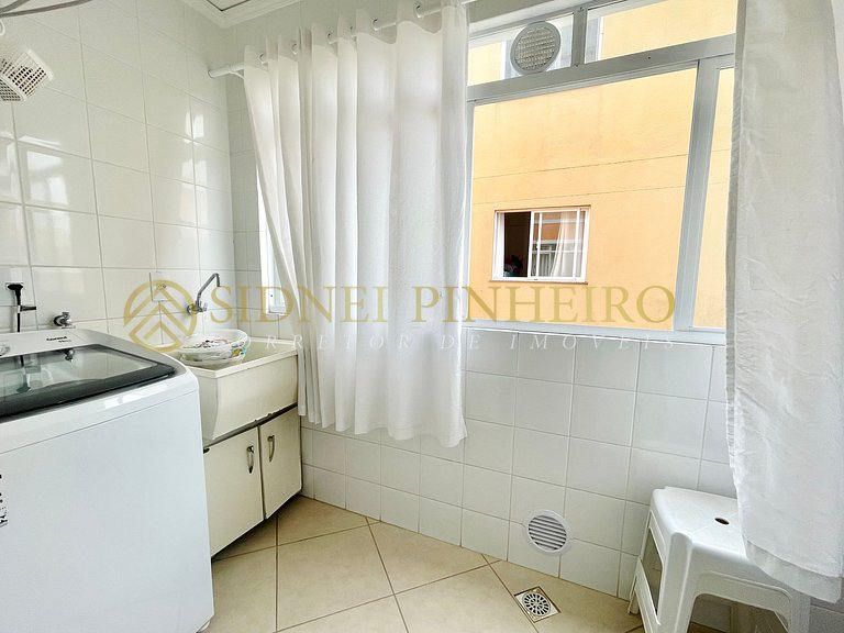 519 - Apartamento em condomínio com piscina coletiva