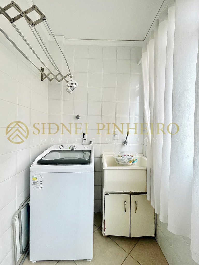 519 - Apartamento em condomínio com piscina coletiva