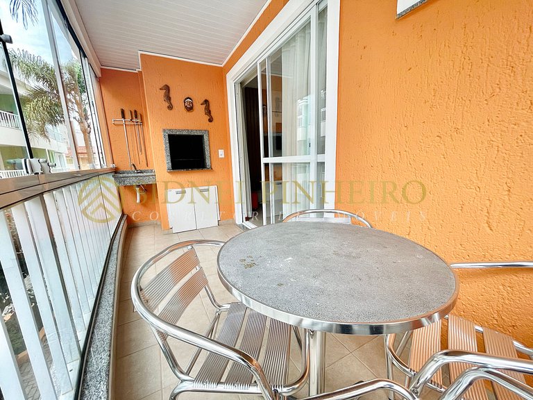 519 - Apartamento em condomínio com piscina coletiva