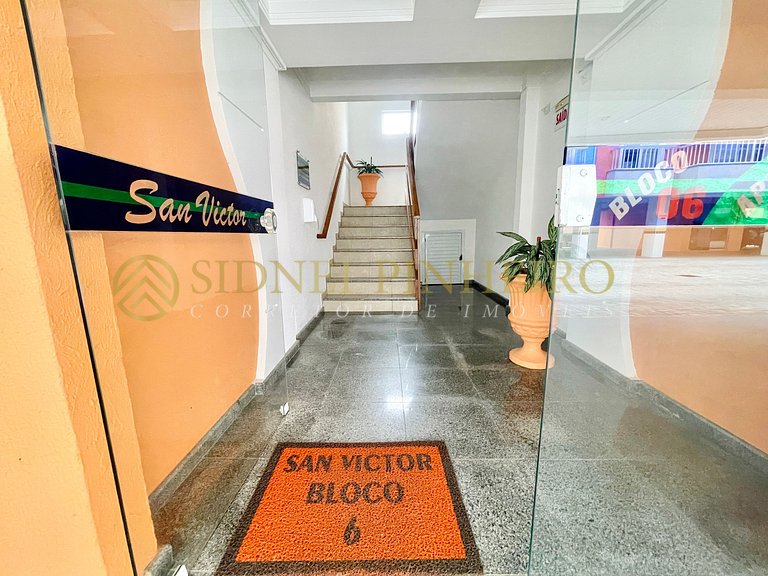 519 - Apartamento em condomínio com piscina coletiva