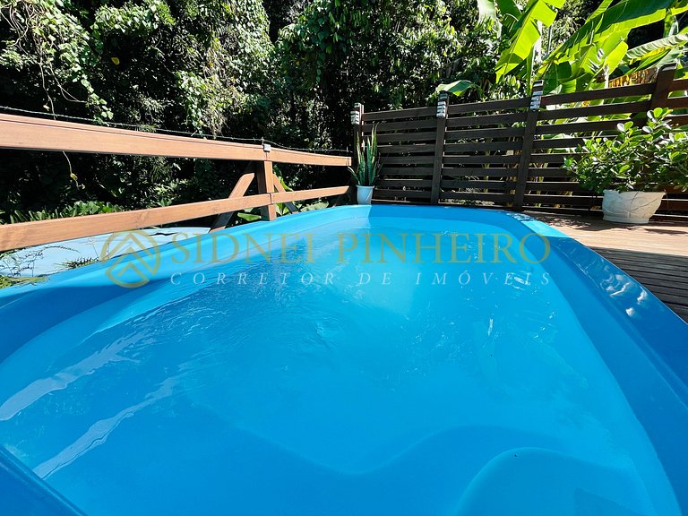 525 - Casa com piscina na Praia da Conceição